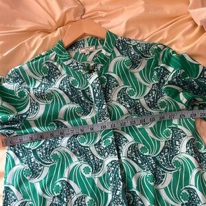 Green on Blue Zuri dress